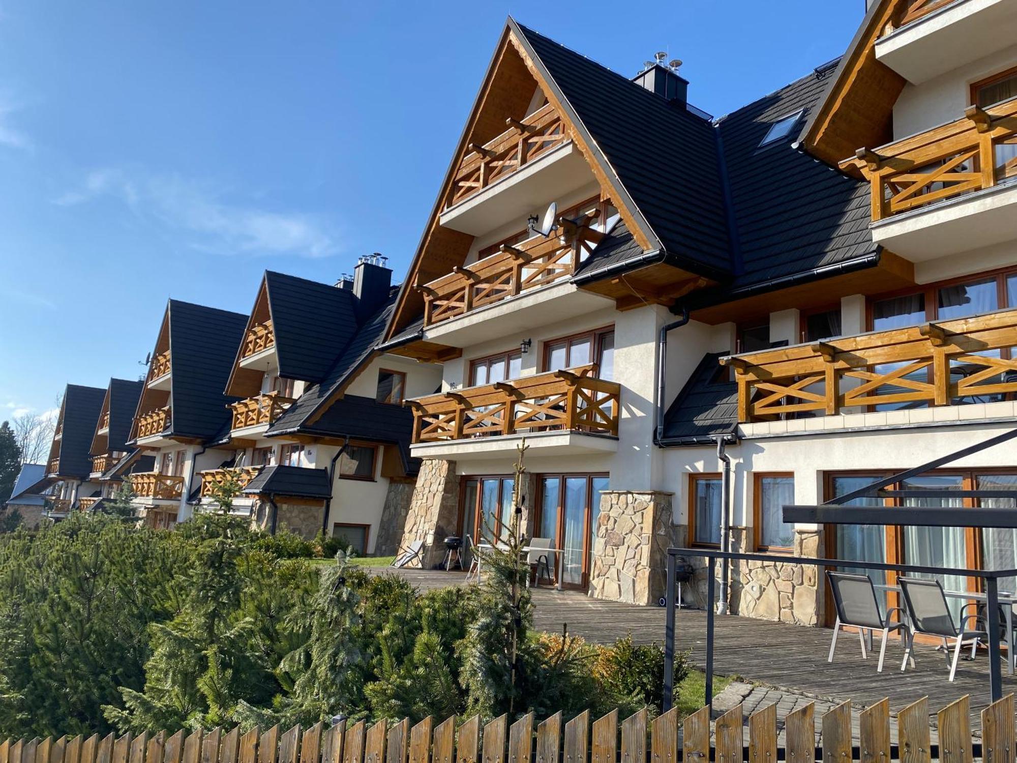 Apartament Piekne Miejsca - Kościelisko Exterior foto