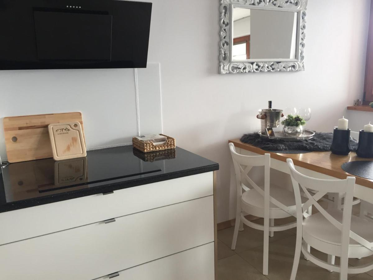 Apartament Piekne Miejsca - Kościelisko Exterior foto